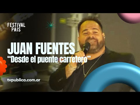 Desde el puente carretero por Juan Fuentes en Cosquín - Festival País 2024