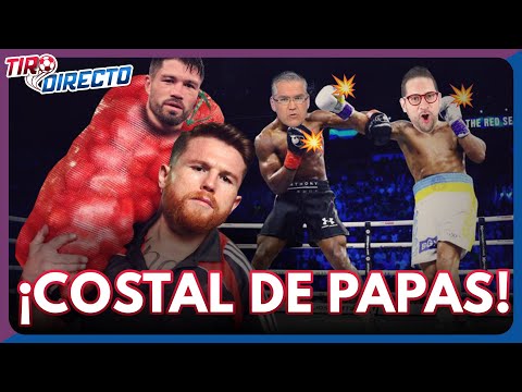 Juan Carlos Zúñiga llama COSTAL DE PAPAS a rival de Canelo; “Noquea en el octavo round”: Rafa Ayala