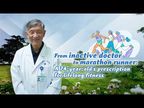 From inactive to marathon runner: A 74-year-old doctor's prescription for lifelong fitness