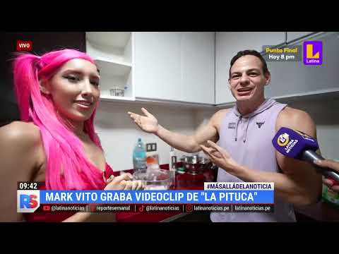 Hija de Tongo y Mark Vito anuncian videoclip de La pituca en versión Chicha Pop