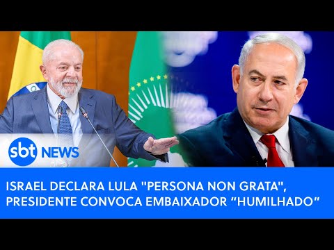 PODER EXPRESSO | Declarações de Lula inauguram tensões diplomáticas e políticas