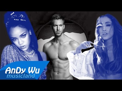 Calvin Harris, Rihanna, Ariana Grande - This Is What You Came For / Into You