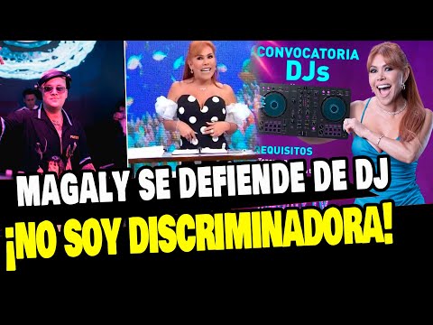 MAGALY MEDINA SE DEFIENDE TRAS SER EXPUESTA POR DJ QUE RENUNCIÓ A SU PROGRAMA