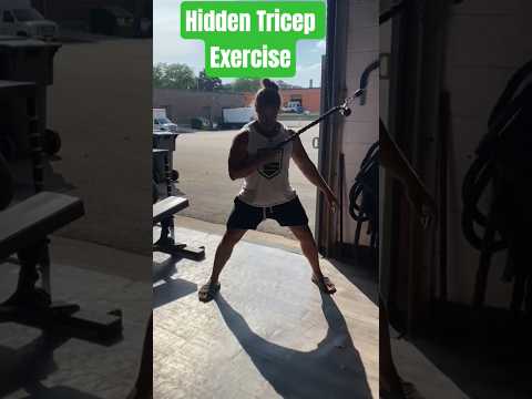 Lateral Tricep Head #bodybuiling