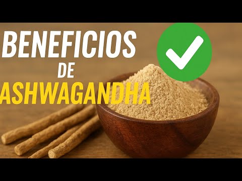¿Que Pasa si TOMO  Ashwagandha todos los dias | ¡Probé ashwagandha un mes y esto fue lo que sentí!