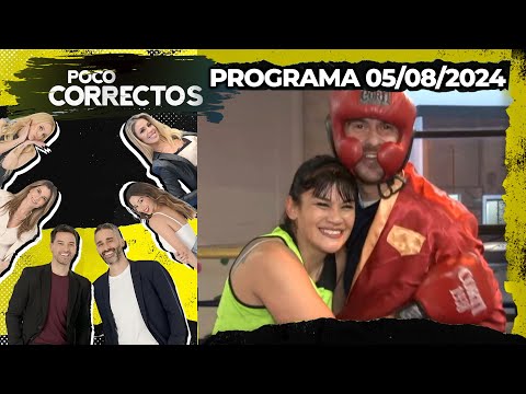 POCO CORRECTOS - Programa 05/08/24 - NOTA Y PRÁCTICA DE BOXEO CON LA TIGRESA ACUÑA