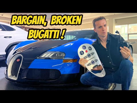 Bugatti Veyron Ownership: Challenges, Sacrifices, and Dreams Realized