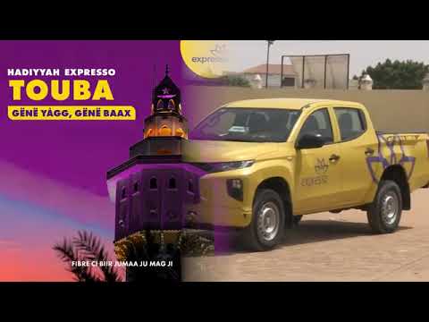 Hadiyyah Expresso Touba: la direction de expresso en visite dans la ville sainte......