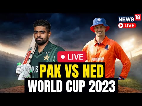 World Cup 2023 LIVE | Pakistan Vs Netherland World Cup 2023 LIVE Updates | Pak Vs Netherland LIVE