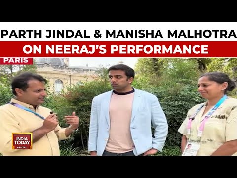 Parth Jindal & Manisha Malhotra Exclusive | Parth Jindal On Neeraj's Performance | India Today