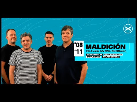 MALDICION, VA A SER UN DIA HERMOSO con Mario Pergolini, Dani, El Polaco y Sebas | VORTERIX EN VIVO