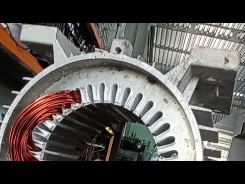 Luân Nguyễn quấn motor