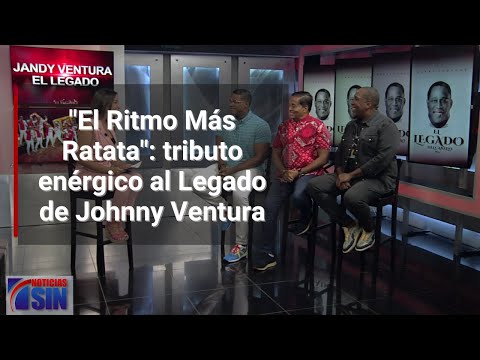 "El Ritmo Más Ratata": tributo enérgico al Legado de Johnny Ventura