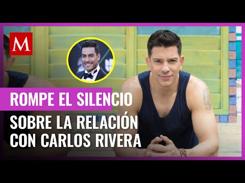 Yahir habla sobre el presunto noviazgo con Carlos Rivera