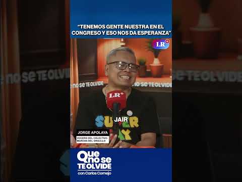 “TENEMOS GENTE NUESTRA EN EL CONGRESO Y ESO NOS DA ESPERANZA” | QNSTO #shorts