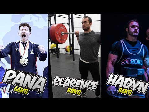 Powerlifting with Pana and Clarence - Full SBD