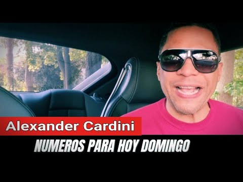 LOS NUMEROS DE HOY 11/09/22 Alexander Cardini NUMEROLOGÍA