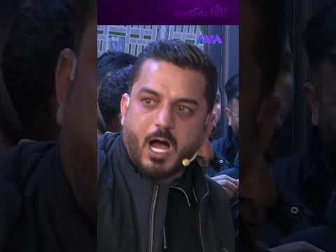 لە پەخشی ڕاستەوخۆ دەبێتە دەمەقاڵێ و بەرنامە جێدەهێڵێت