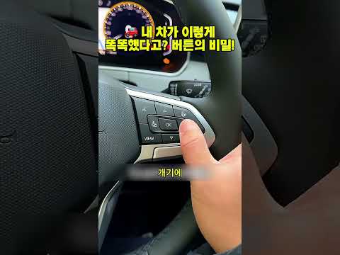🚗 내 <strong>차가</strong> 이렇게 똑똑했다고? 버튼의 비밀!