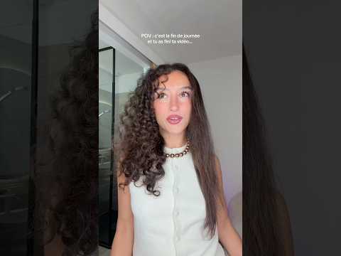 Et maintenant je dois aller au sport, génial 😮‍💨