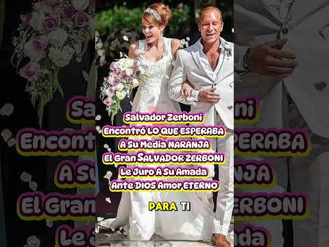Salvador Zerboni Encontró LO QUE ESPERABA A Su Media NARANJA Le Juro A Su Amada Ante DIOS #vals