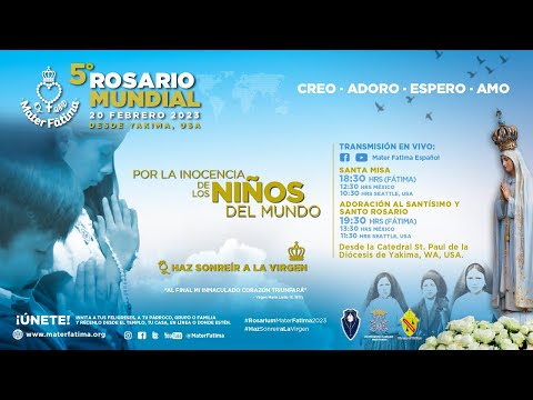 5º Rosario Mundial por la inocencia de los niños