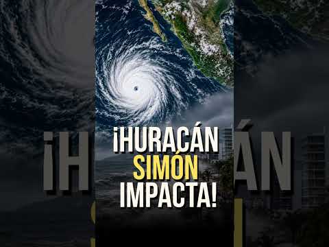¡Alerta máxima en México por <strong>doble</strong> impacto de ciclones! 🌀🇲🇽