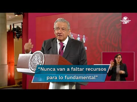 AMLO recuerda a personaje del No hay para decir que recursos no pueden malgastarse