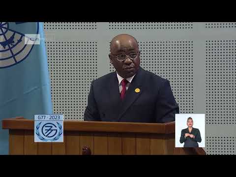 Guinea Ecuatorial en G77: Debemos promover la colaboración en ciencia y tecnología