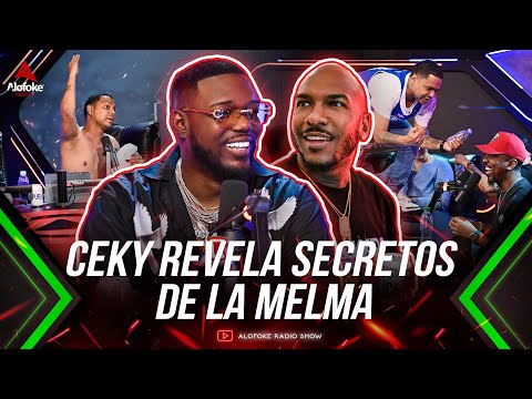 CEKY VICINY CALVO DE NUEVO SE PRESENTA POR PRIMERA VEZ AL MUNDO SIN SU FAMOSA PELUCA (ALOFOKE LIVE)