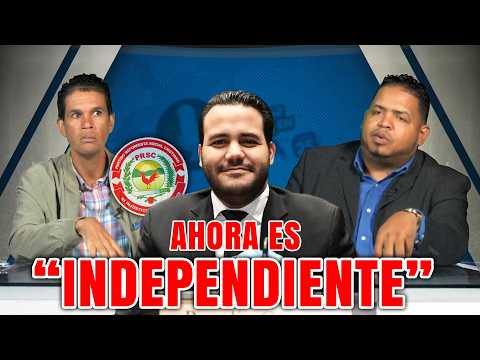 ¡DOBLE MORAL! GENAO RECHAZABA LAS CANDIDATURAS INDEPENDIENTES Y AHORA SE DECLARA INDEPENDIENTE