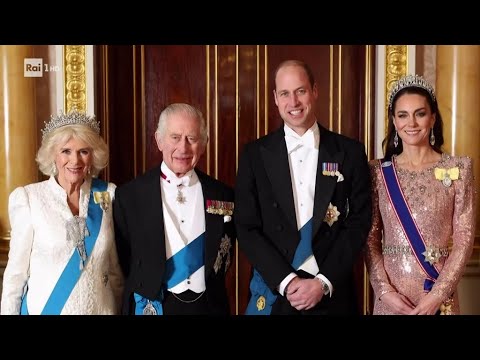 Tanti guai per la monarchia inglese dopo la morte della regina Elisabetta -La Volta Buona 30/05/2024