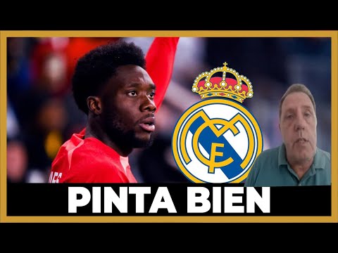 Cada día que pasa ALPHONSO DAVIES se ALEJA más del BAYERN y se ACERCA al REAL MADRID M. GUTIÉRREZ