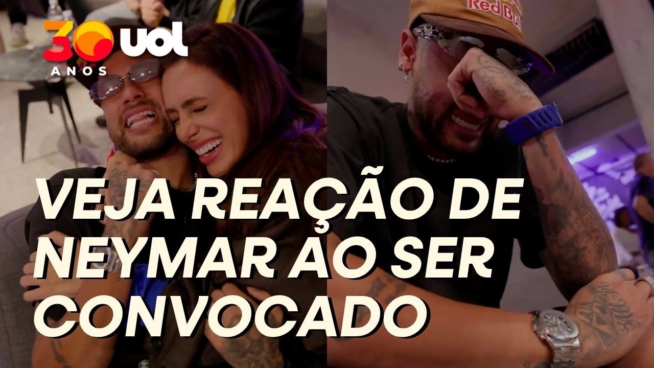 NEYMAR PUBLICA VÍDEO DE REAÇÃO AO SER CONVOCADO POR ANCELOTTI PARA A COPA DO MUNDO DE 2026