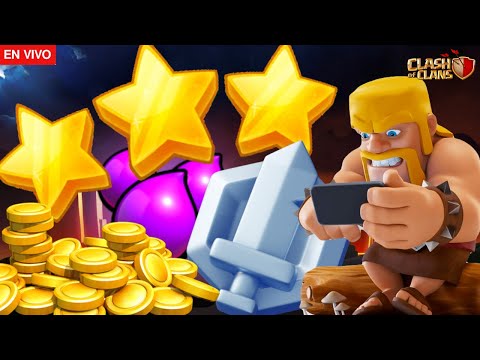 FARMEANDO MULTI-CUENTAS  en directo Clash of Clans II Guillenlp28