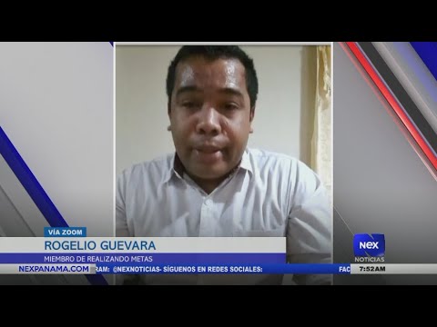 Entrevista a Rogelio Guevara, sobre las inscripciones del partido Realizando Metas