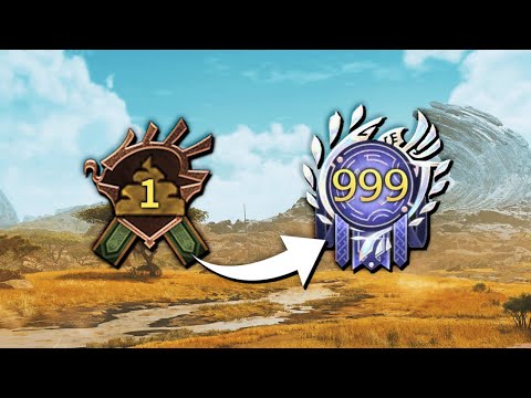 How to Level up Your Hunter Rank FAST