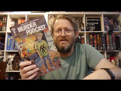 Murder Podcast #8 wraps things up with a letdown of a finale