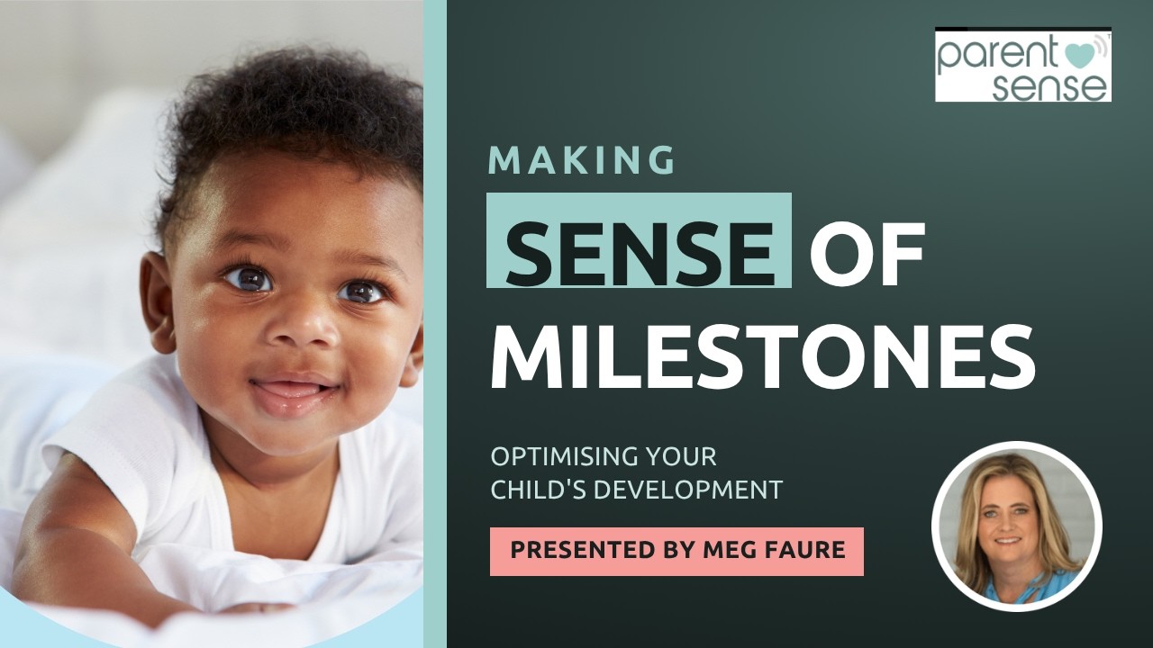 Baby Milestones by Month: What to Expect from Pregnancy to 12 Months | Parent Sense Webinar