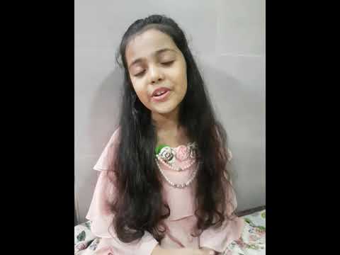 Teachers Day song by 9 years old Wonder Girl Ayat Shaikh