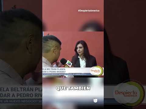 Graciela Beltrán responde si demandará a Pedro Rivera al igual que sus nietos  #despiertaamerica