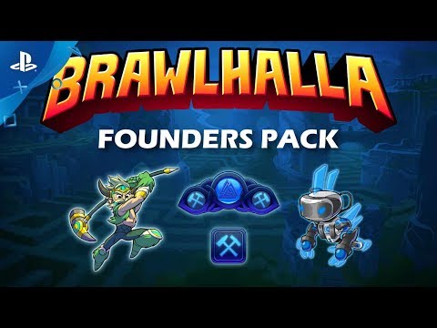 Brawlhalla - Founders Pack Trailer | PS4