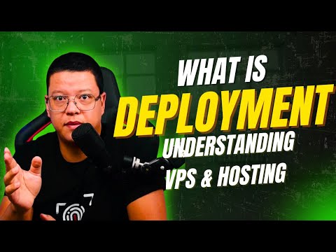 What is Deployment? Understanding VPS & Hosting Explained | Part 1 Theory