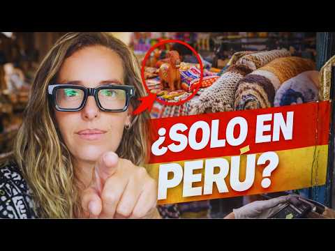 Entré a este mercado en Perú 🇵🇪 y no esperaba ver esto