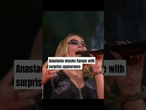 OMG! Anastacia's TRIUMPHANT Return to Music!!