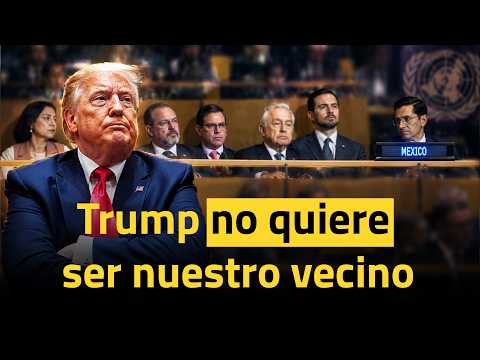 Trump acusa a México en la ONU: así respondió Sheinbaum