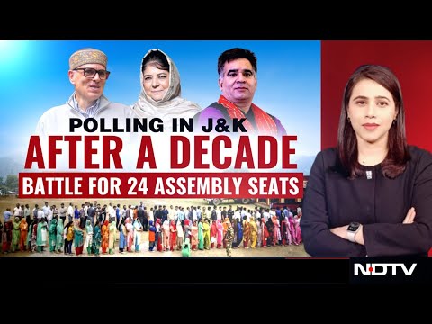 J&k Election: Phase 1 Polling Ends Voter Turnout Stands At 59%