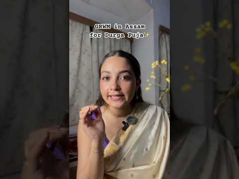 Dukhor maajot olop hukh bisorara sesta.. GRWM for durga puja✨