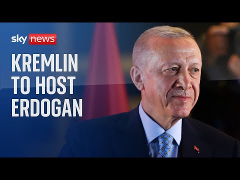 Kremlin confirms it will host President Erdogan and criticises UK arms company