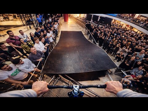 MTB SLOPESTYLE CONTEST IN A SHOPPING MALL - DOWNMALL TOUR 2026